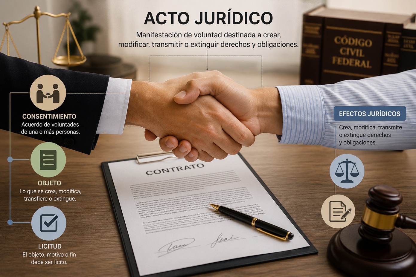 ¿Qué es el Acto Jurídico?